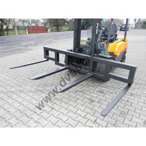 Traverza 4 - vidlice, 2500 kg / 3500 mm